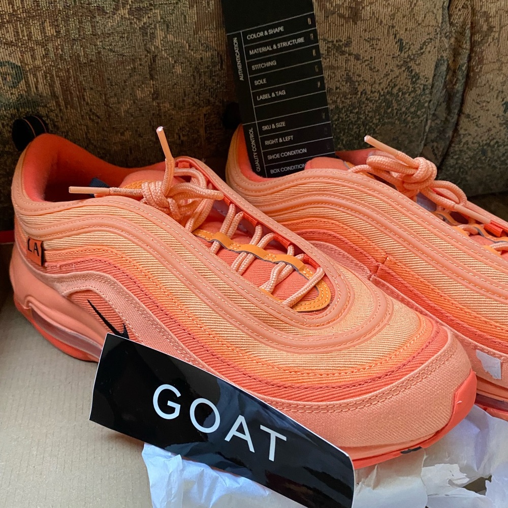 NWOT Men’s Nike Air Max 97